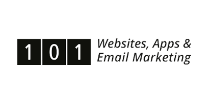 101 Websites, Apps & Email Marketing logo